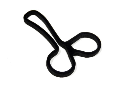 Прокладка маслоохладителя между двумя половинками Transit V-184 2.4 TD 2000-2006